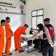 Razia Gabungan Rutan Karimun, Hasil Tes Urine Warga Binaan Negatif Narkoba