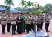 Kapolres Inhil Pimpin Sertijab Kasat dan Kapolsek, Tekankan Integritas Pelayanan