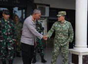 Mabes TNI Kunjungi Polres Inhil, Perkuat Sinergi Pencegahan dan Penanggulangan Karhutla