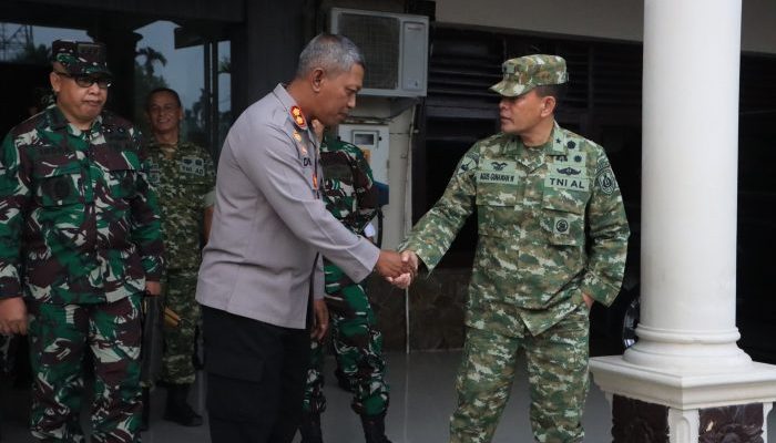 Mabes TNI Kunjungi Polres Inhil, Perkuat Sinergi Pencegahan dan Penanggulangan Karhutla