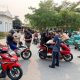 Antisipasi Kabut Asap, BPBD Karimun Bagikan Masker di Sejumlah Titik Keramaian