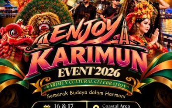 Sambut HUT ke-27 Karimun, Dispar Gelar Enjoy Karimun Event 2026 di Coastal Area