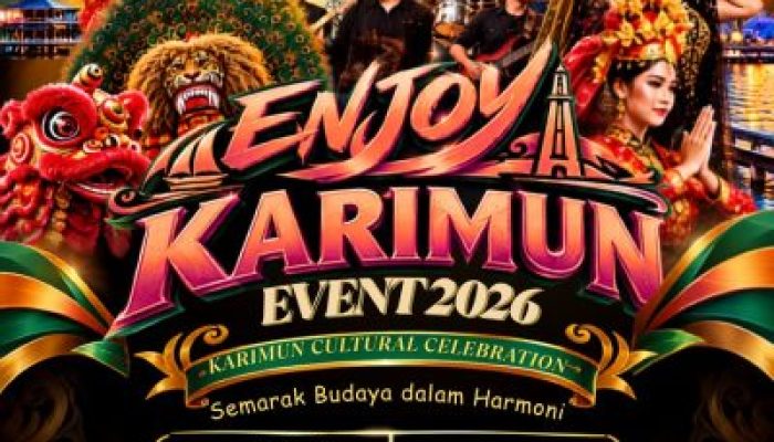 Sambut HUT ke-27 Karimun, Dispar Gelar Enjoy Karimun Event 2026 di Coastal Area