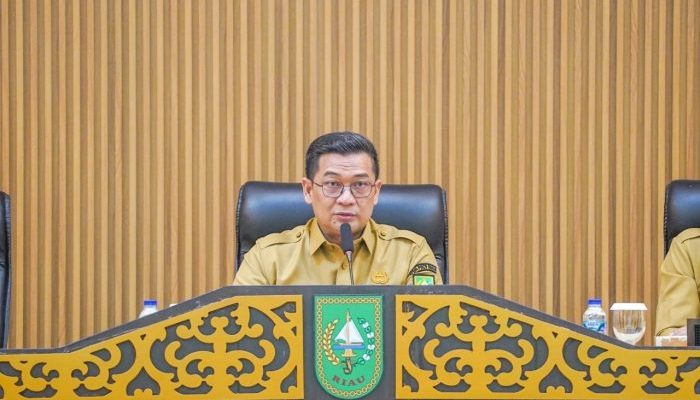 Pemprov Riau Evaluasi Seluruh Perda, OPD Diminta Kaji Aturan yang Tak Lagi Relevan