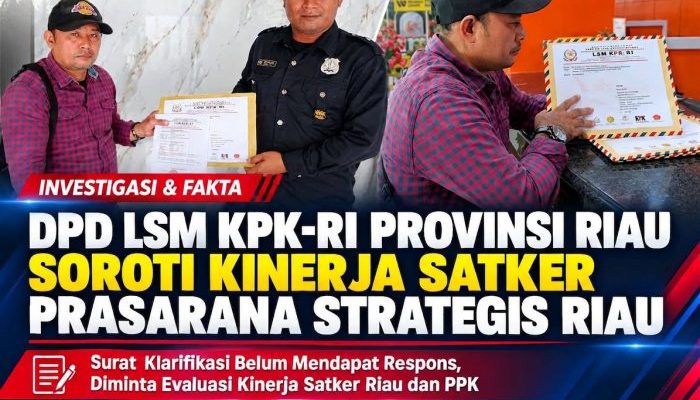 Proyek Sekolah Rakyat Kuansing Disorot, LSM KPK-RI Desak Klarifikasi Satker PPS Riau