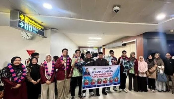 Siswa Madrasah Riau Ukir Prestasi di OSN 2026, MAN 2 Pekanbaru Raih Emas Astronomi