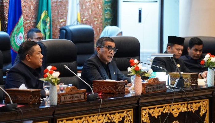 Pendapatan Riau dalam Perubahan APBD 2026 Turun Rp125,7 Miliar
