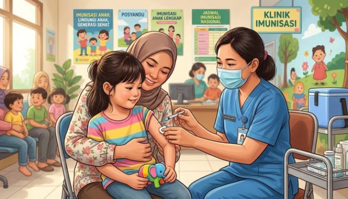 Pemprov Riau Perkuat Kolaborasi, Bulan Imunisasi Kejar Digelar Oktober 2026