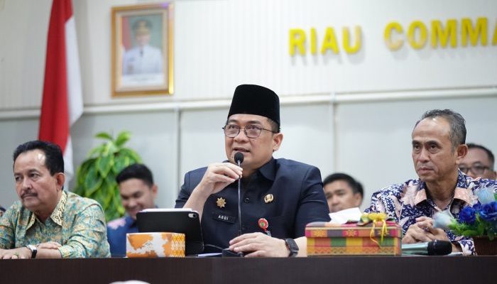 Pemprov Riau Jalani Evaluasi Pemerintahan Digital Bersama Asesor Eksternal