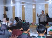 Wakapolres Inhil Bekali Kader HMI Materi Green Policing, Dorong Kepedulian Lingkungan
