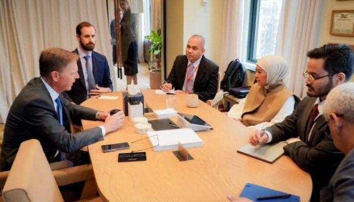 Bertemu Petinggi Meta di New York, Meutya Hafid Desak Percepatan Implementasi PP TUNAS