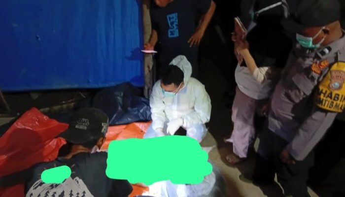 Jenazah Pria Ditemukan di Dalam Togok Jaring Ikan di Sungai Batang