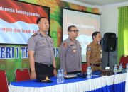Polres Inhil Sosialisasikan Green Policing di SMAN 1 Tembilahan