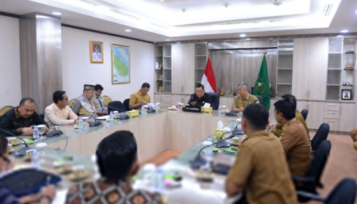 Delapan Tahun Mangkrak, Pemprov Riau Turun Tangan Cari Solusi Jembatan Rumbio