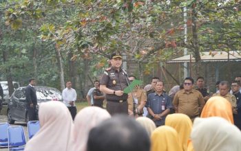 Kejari Kuansing Gaungkan Gerakan Antikorupsi, Aparatur Diminta Berani Tolak Penyimpangan