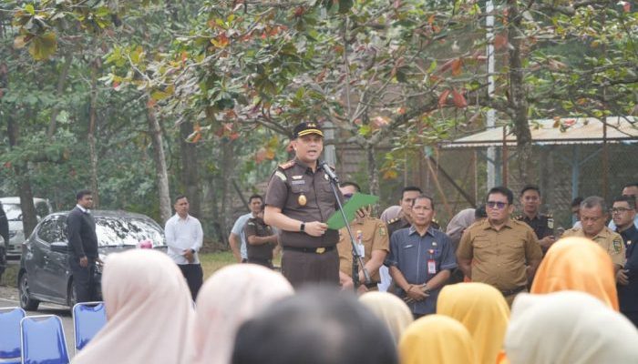 Kejari Kuansing Gaungkan Gerakan Antikorupsi, Aparatur Diminta Berani Tolak Penyimpangan
