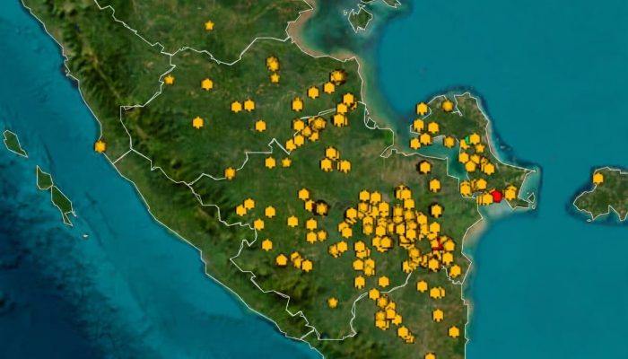 Kabut Asap Kembali Selimuti Siak, BPBD Pastikan Nihil Titik Api