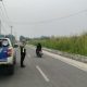 Sat Lantas Polres Inhil Patroli Terusan Mas–Parit 21, Antisipasi Balap Liar dan C3