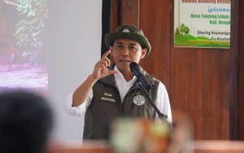 Karhutla Riau Menurun, Menhut Soroti Restorasi Gambut dan Tata Air