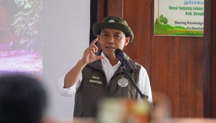 Karhutla Riau Menurun, Menhut Soroti Restorasi Gambut dan Tata Air