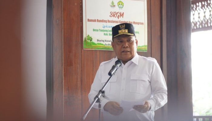 Plt Gubri SF Hariyanto Tekankan Ekonomi Tumbuh, Lingkungan Tetap Terjaga