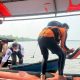 Mesin Kapal Mati di Perairan Sungai Dua Batang Suir, 6 Penumpang Dievakuasi Tim SAR