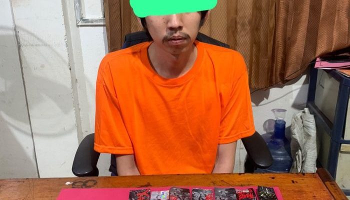 Dugaan Transaksi Narkotika di Kateman Terbongkar, Satu Pria Diamankan