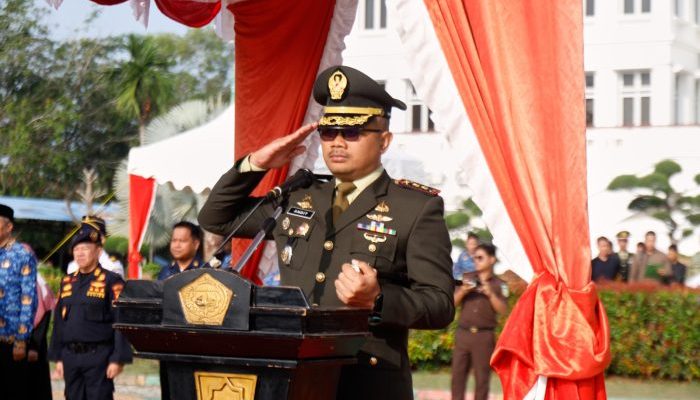 Hari Kesaktian Pancasila di Karimun, Dandim 0317/TBK Tekankan Pentingnya Persatuan