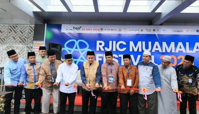 RJIC Muamalah Festival 2026 Resmi Dibuka, Wako Agung: Ekonomi Pekanbaru Terus Bergerak