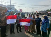 Jelang HUT RI ke-81, Pemkab Dharmasraya Ajak Warga Kibarkan Merah Putih