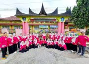 Tembus Dinding Kelas, UPT SDN 08 Pulau Punjung Hadirkan Inovasi Sabtu Ceria