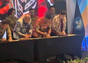 NPHD Ditandatangani, Dharmasraya Siap Bangun Sekolah Nasional Terintegrasi Rp250 Miliar