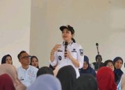 Haru Bupati Annisa Saksikan Langkah Perdana 390 Siswa Sekolah Rakyat di Dharmasraya