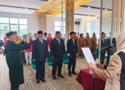 Pejabat Tinggi Pratama Pemkab Dharmasraya Dirotasi, Empat Pejabat Administrator Ikut Dilantik