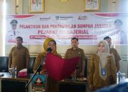 Pemkab Dharmasraya Lakukan Penyegaran Organisasi, 13 Pejabat Dilantik