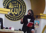 Ribuan Jemaah Ikuti Tabligh Akbar Maulid Nabi dan HUT RI ke-81 di Dharmasraya