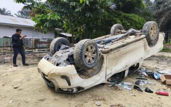Kericuhan di Areal PT Adei Bengkalis, Polisi Amankan Satu Orang dan Kejar Terduga Lain