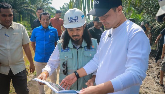 Perlebar Tiga Ruas Jalan di Pekanbaru, Wako Agung Apresiasi Dukungan Pemprov Riau
