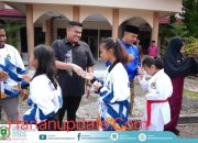 Ketua DPRD Bengkalis Lepas 26 Atlet Wadokai, Pesan Berani dan Bawa Nama Daerah