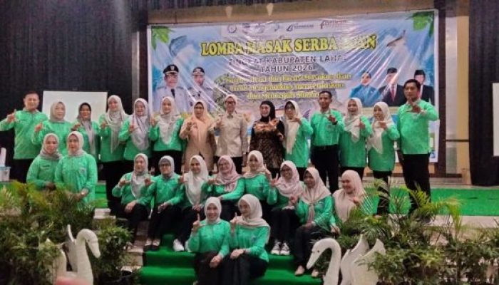 PKK Lahat Gelar Lomba Masak Serba Ikan, Wabup Widia Tekankan Pentingnya Protein