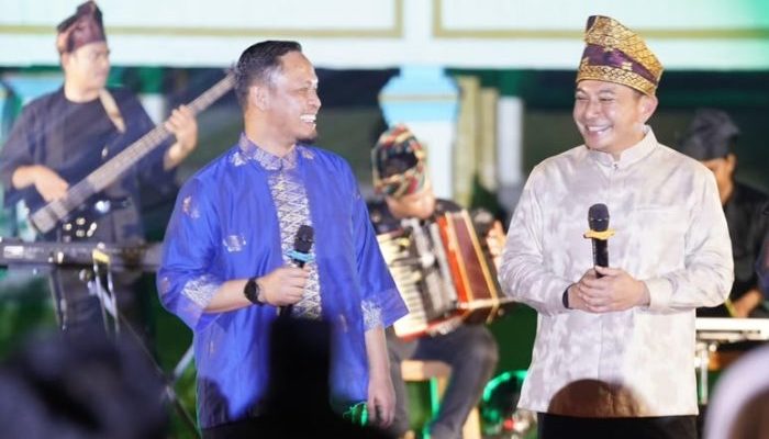 Wako Pekanbaru Apresiasi Herry Heryawan, Siap Bersinergi dengan Kapolda Baru Riau