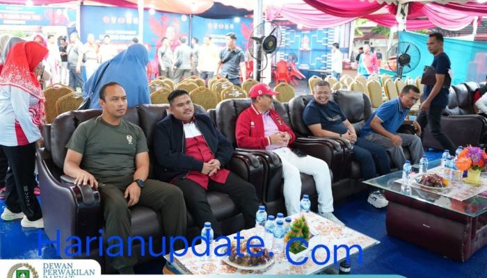 Septian Nugraha Dorong Turnamen Domino Orado Jadi Ajang Silaturahmi dan Prestasi