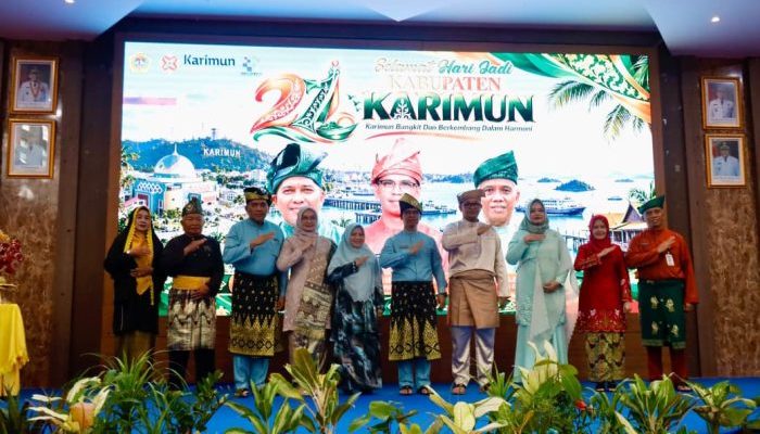 HUT ke-27 Karimun, Bupati Iskandarsyah Dorong Pendidikan dan Kesejahteraan Merata