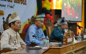 HUT ke-27 Kuansing, DPRD Tekankan Pembangunan Merata di Tengah Keterbatasan Anggaran