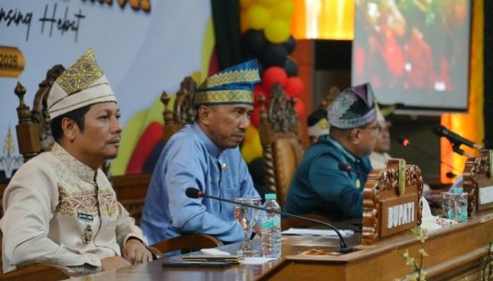 HUT ke-27 Kuansing, DPRD Tekankan Pembangunan Merata di Tengah Keterbatasan Anggaran