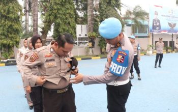 Divpropam Mabes Polri Gelar Opsgaktiblin di Polres Karimun, Disiplin Personel Diperiksa