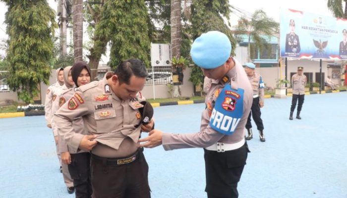 Divpropam Mabes Polri Gelar Opsgaktiblin di Polres Karimun, Disiplin Personel Diperiksa