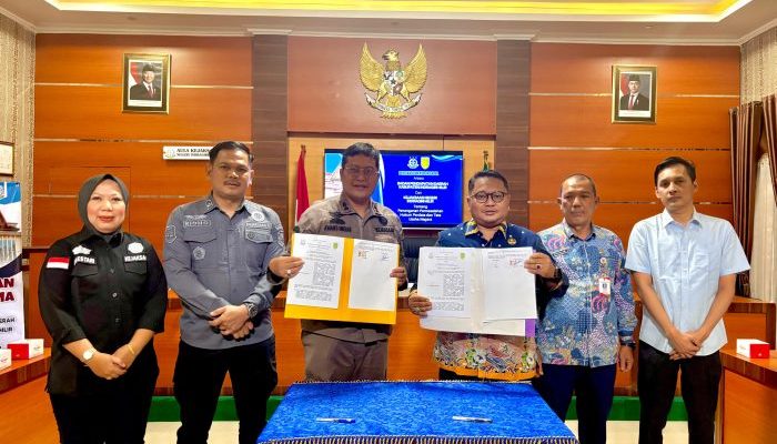 Tunggakan Pajak Jadi Perhatian, Bapenda Inhil Gandeng Kejari Pulihkan PAD