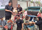 Tak Hanya Tegakkan Hukum, Kejari Inhil Berbagi Kebaikan Lewat Jumat Berkah