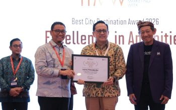Pemko Pekanbaru Raih ITMW Destination Awards 2026 Kategori Excellence in Accessibility
